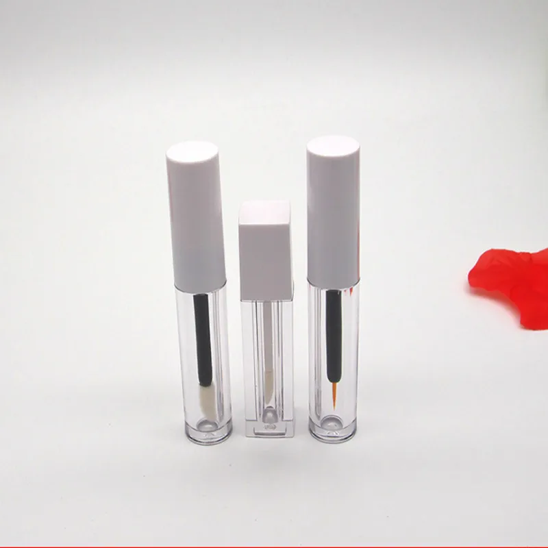 Пустой контейнер для подводки глаз 20 шт. емкость бутылки с кисточкой жидкая