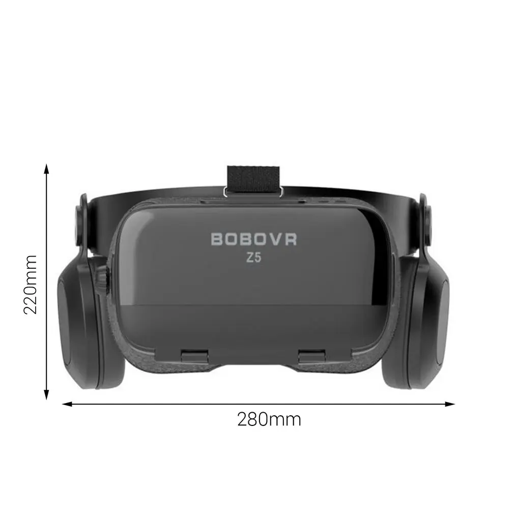 Z5 VR Очки виртуальной реальности 3D гарнитура шлем очки шлем 3 D для iPhone Android смартфон