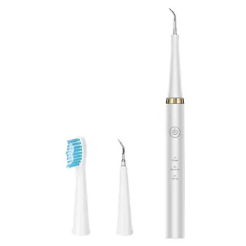 

Multi-Function Tooth Cleaner Red Teeth Calculus Remover Can Change Head Cleaning Teeth Whitening Electric Toothbrush