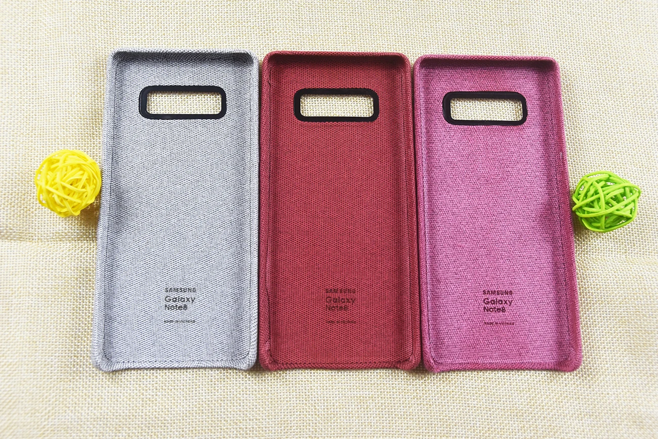 Оригинальный замшевый кожаный чехол для Samsung Note8 задняя защитная крышка с защитой