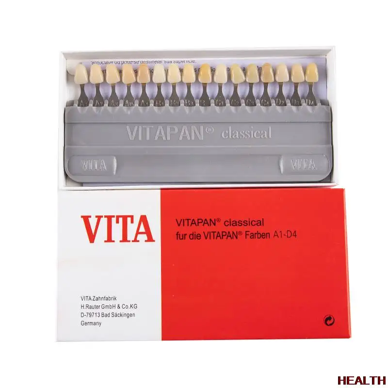 Продукты для отбеливания зубов стоматологический материал Vita 16 цветов модель