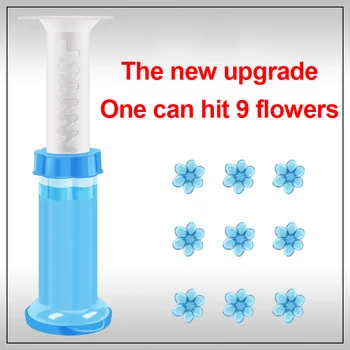 

Deodorant Fragrance Bean Toilet Cleaner Automatic Flush Toilet Cleaner Helper Flower Gel Natural Fragrance Cleaning Deodorizes