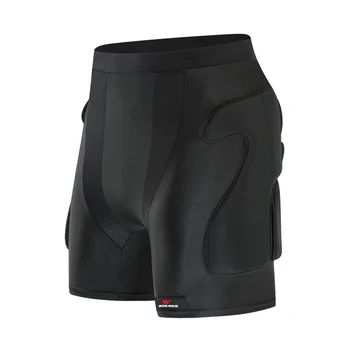 

WOSAWE EVA Protective Layer Roller Skateboard Shorts Hip Butt Thigh Protection Snowboard Roller Ski Skate Racing Tights Shorts