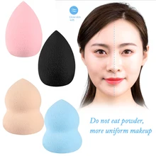 4 шт./упак. модные капли воды Красота губка, основа, слоеного Румяна BB крем слоеного Косметический Инструмент Аксессуары для макияжа