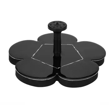 

Outdoor floating plum blossom fountain Plastic Bird bath Aquarium Small pond Pool Garden Water cycle for oxygen