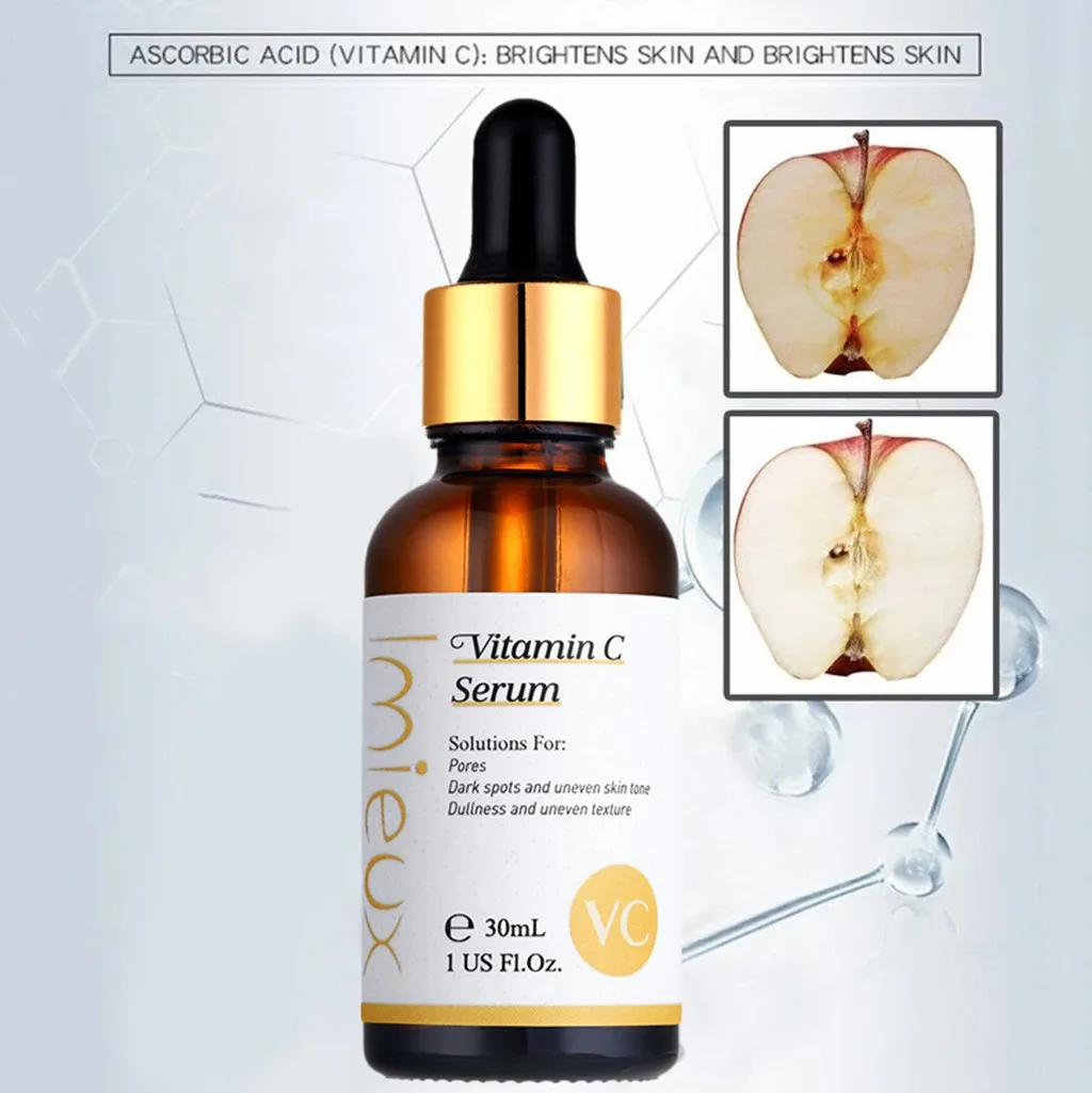 Dropshipping 30ml Dark Spots Corrective Ampul Moisturizing Firming Facial Serum 1BOX Whitening Repairing Lifting Firming#ZF