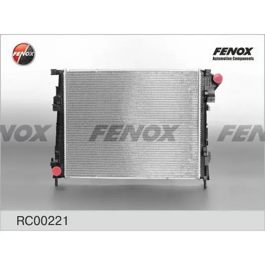 Радиатор OPEL VIVARO / RENAULT TRAFIC II 2.0TD 01 FENOX RC00221