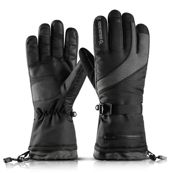 

2019 New Ski Winter Gloves Warm Fleece Outdoor Sports Riding Motorcycle Snowmobile Gloves