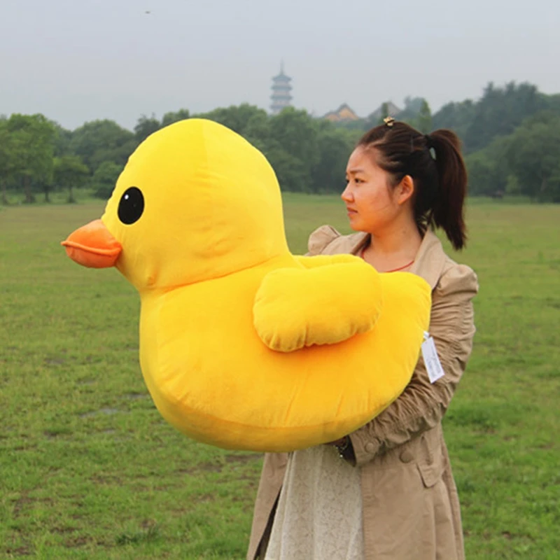 Giant Large Big Yellow Duck Stuffed Animal Pillow Plush Soft Toys Doll Gift-AH