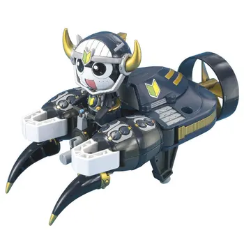 

Bandai 57755 Assembled model keroro Frog Jun Cao 36 Tamama Destruction Robot PVC Action Assembled model toys