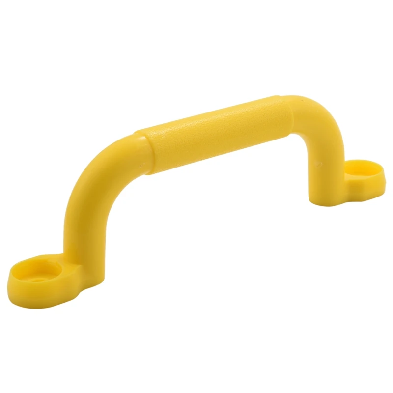 Dcolor 1 Double Yellow Safety Handrail Handle Solid Color Swing Set Safety Handle for Toy Combination Climbing Frame and House Dcolor 1 Double Yellow Safety Handrail Handle Solid Color Swing Set Safety Handle for Toy Combination Climbing Frame and House