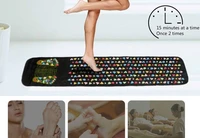 the product sell like hot cakes Foot massage mat the road of health A foot massager