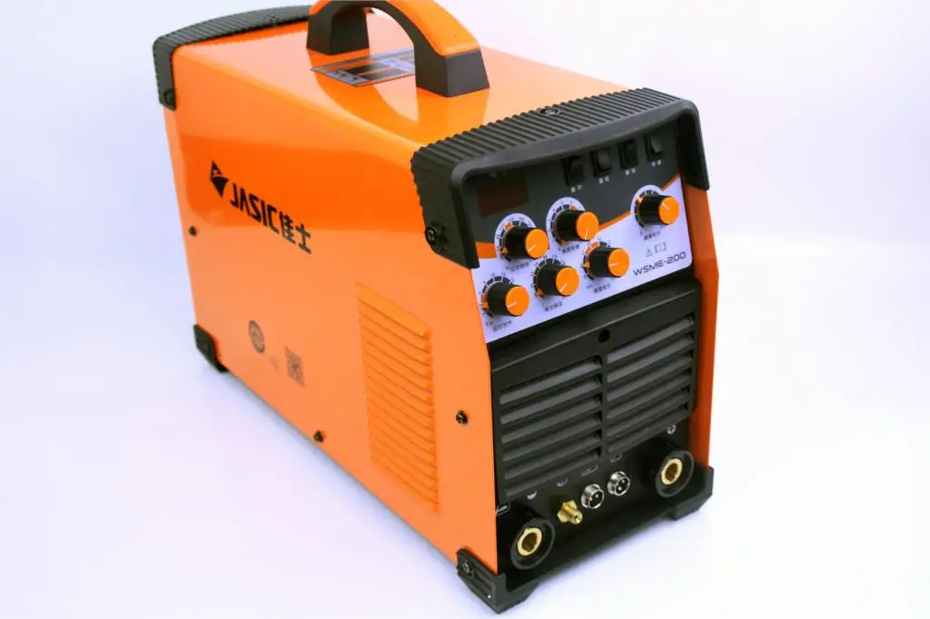 AC DC Импульсная tig сварка сварочный аппарат алюминиевый WSME-200 TIG-200 TIG-200P 220V Высокая точность
