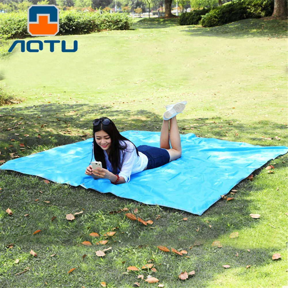 

Waterproof Blanket Camp Mat Outdoor Mat Portable Bed Picnic Outdoor Blanket Party Beach Mat Tourism Rest Mats Barbecue Blankets