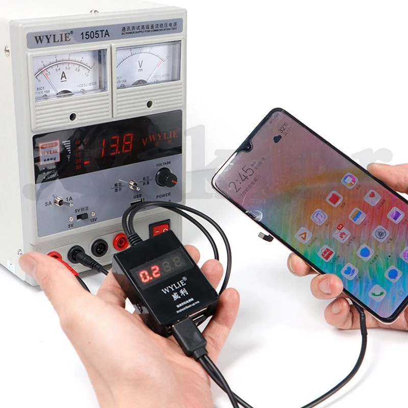Для iPhone samsung huawei, Xiaomi OPPO мобильный телефон Загрузочная линия логическая плата контрольный кабель питания Кабель питания батареи