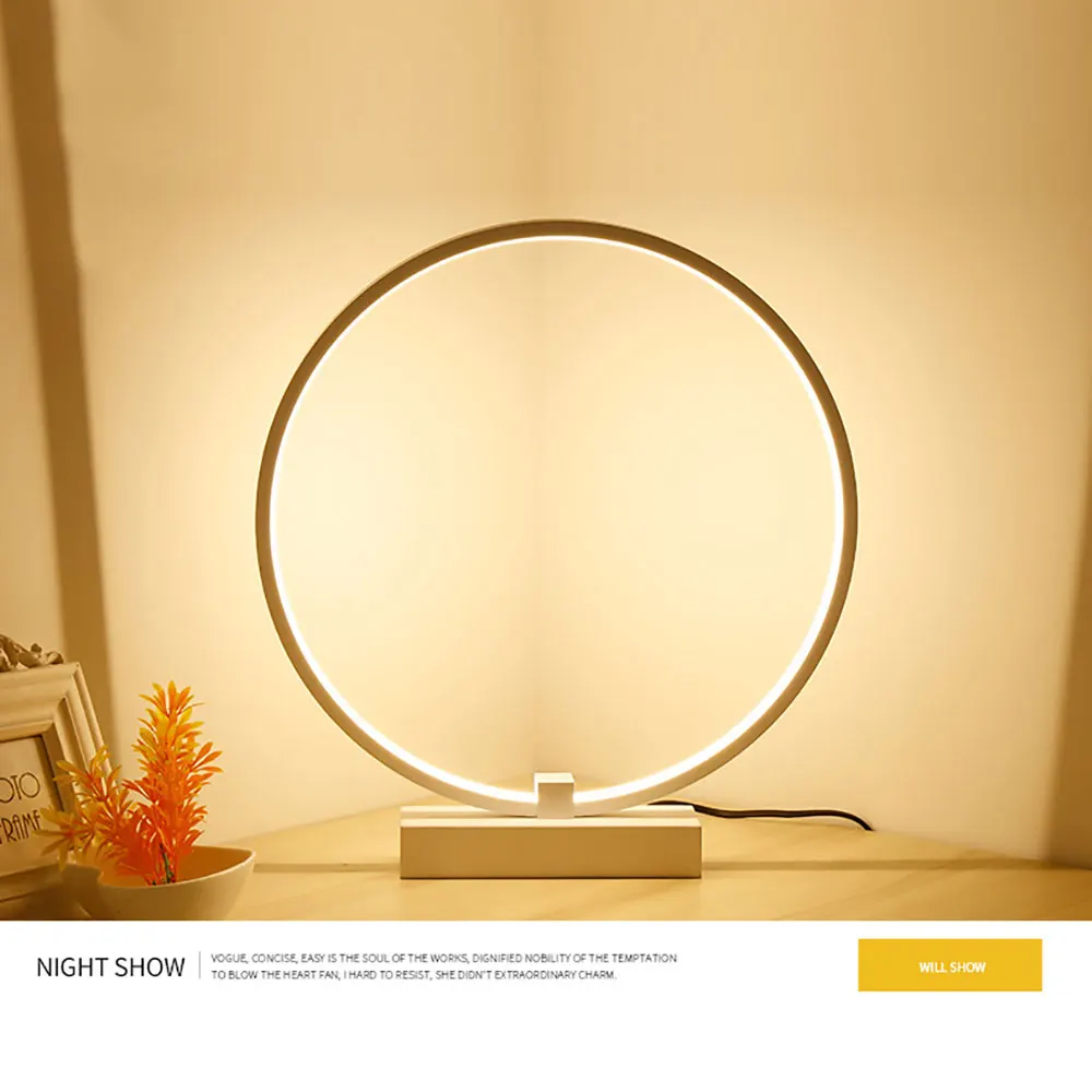 

LED Night Light USB Powered Home Decor Bedroom Office Table Night Lamp Novel Light Gift For Kids NEW