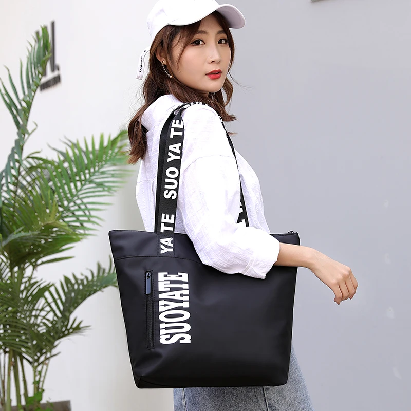 2020 New Fashion Brand Designer Women Shoulder bags Female Waterproof nylon Handbags Ladies Totes bag sac a main Bolsos femenina