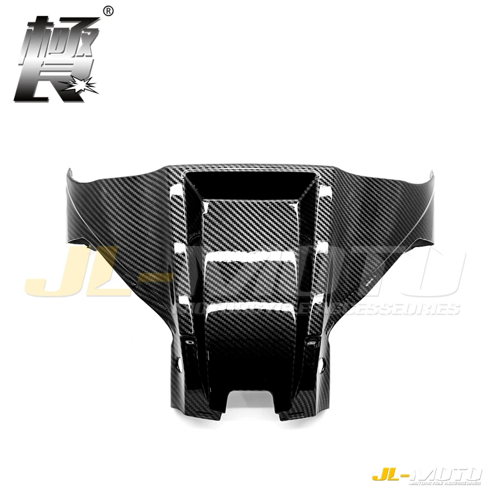 Углеродного волокна окрашенные обтекатель крышки топливного бака защитная