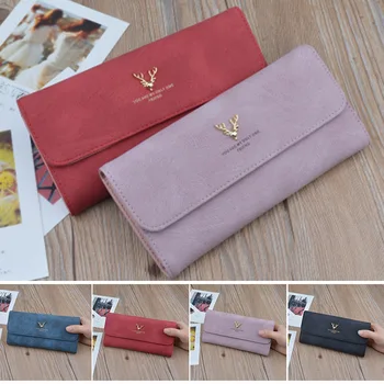 

New Fashion Women Wallet Purse Fashion Long Wallet Female Long Design Purse Women Coin Purses Ladies Clutch Carteras Mujer