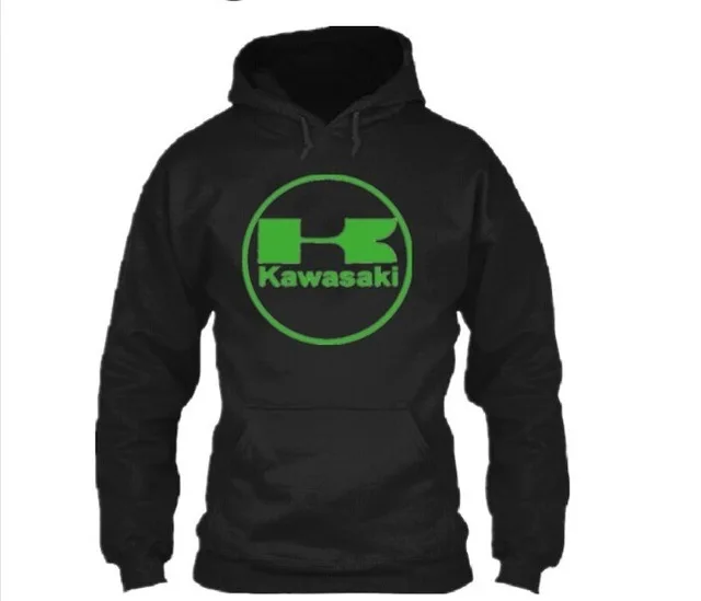 

Men's High Quality Men's FOR Kawasaki Race Motorcycle Clothing Knight Pullover Sweatshirt Casual Hoodie M