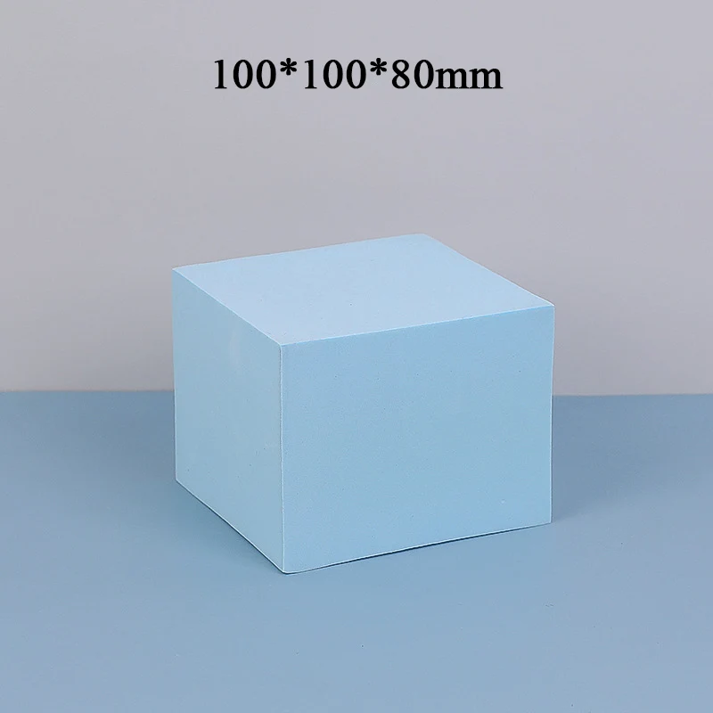 Blue 100x100x80mm