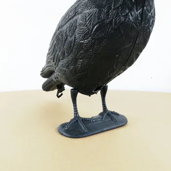 

Beautiful Artificial Crow Natural Artificial Plastic Crow Catching Garden