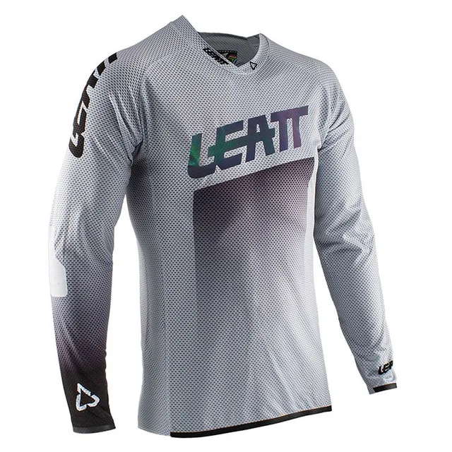 Мотоцикл Горный leatt команда Горные Джерси MTB fox внедорожный DH MX велосипед локомотив рубашка беговые горный велосипед Джерси