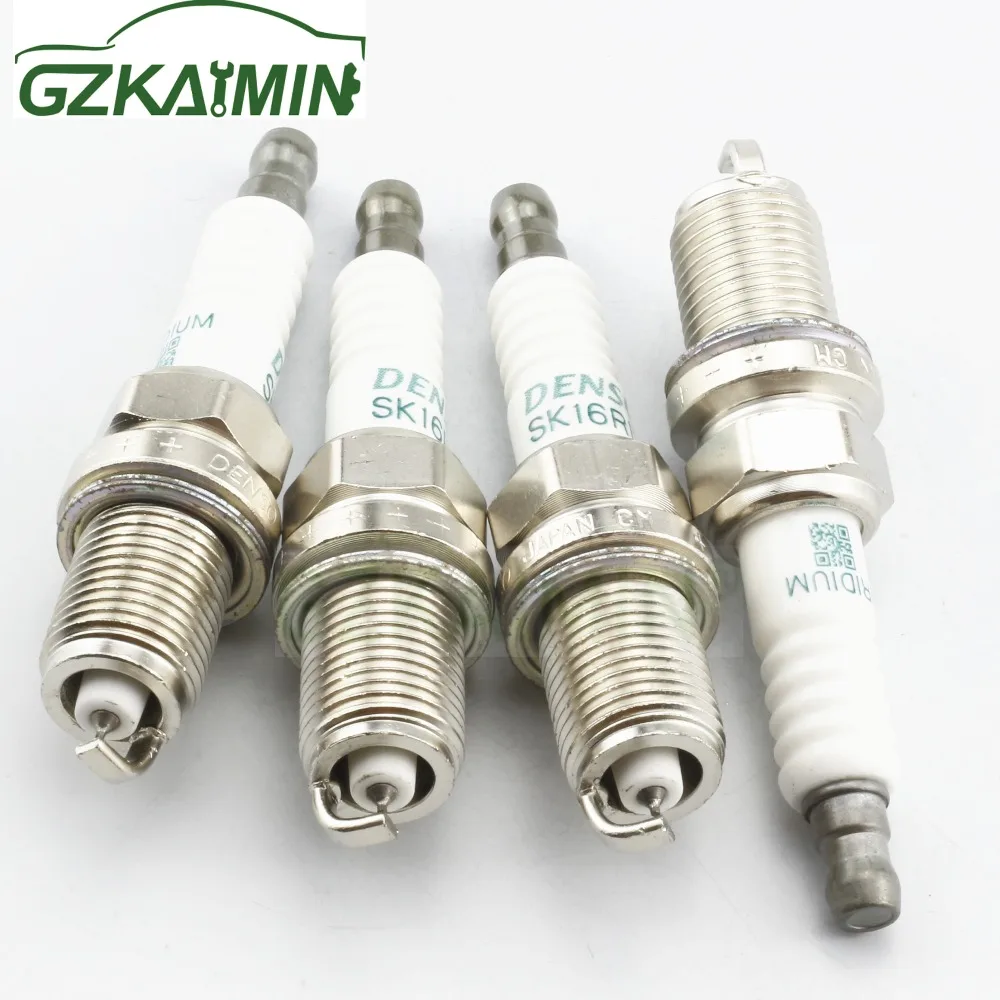 4 шт OEM 90919-01217 SK16R11 свечи зажигания для Toyotas Celica MR2 Paseo Tacoma