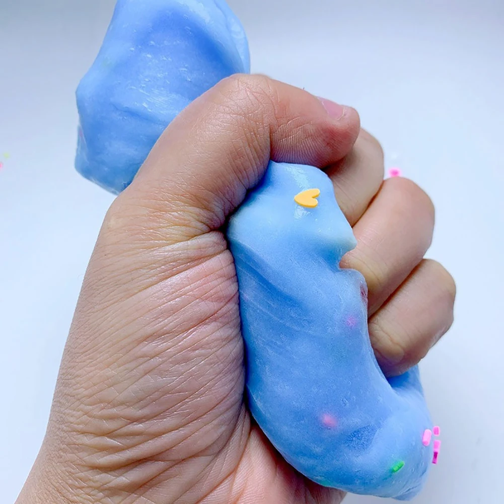 120 мл Новые DIY мягкие леденцы слизи игрушки для детей резиновые Лизун слизи антистрессовые игрушки динамический песок для сжимаемых игрушек ручная шпатлевка