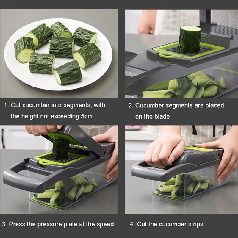 Multi-Purpose Vegetable Slicer - EfficientKing