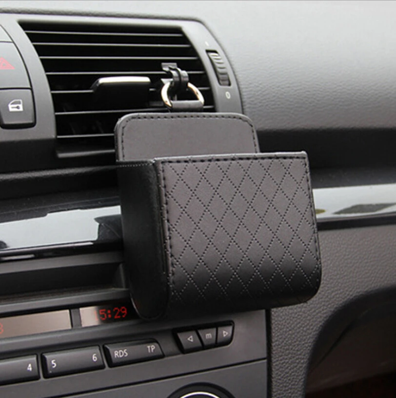 Автомобильный Стайлинг для VW Golf 4 7 5 MK4 Mazda 6 CX-5 peugeot 206 208 508 Touareg Tiguan воздушная розетка сумка для хранения коробка аксессуары