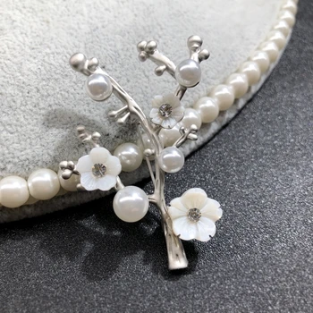 

Buckle Jewelry Brooch Fashion Collar Arts Crafts & Sewing Simulation Pearl Accessories Embellishments Elegant Stylish Vintage