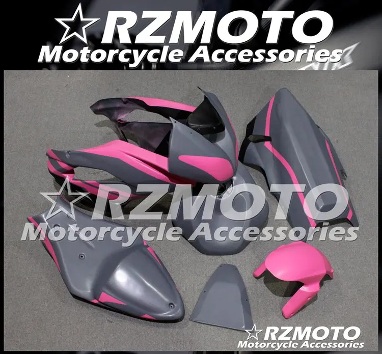 Abs мотоцикл обтекатель подходит для Kawasaki ZX6R 636 599 2009-2012 кузов стекловолокно Магазин № 0315
