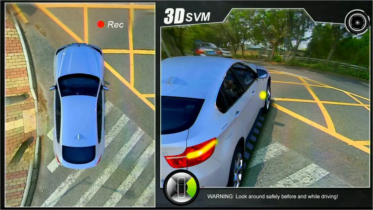 Новинка 360, 3D Автомобильная система объемного вида, авто вид птицы, панорама, DVR система, 4 камеры, HD 1080 P, Автомобильный видеорегистратор, 3D, помощь при парковке