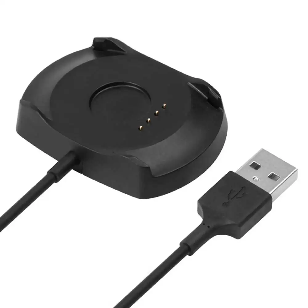 USB док-станция зарядное устройство адаптер зарядный кабель стенд синхронизации данных Шнур для Xiaomi Huami Amazfit 2 Stratos Pace 2 S спортивные Смарт-часы A1609