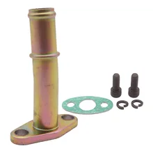 Tuyau résistant de bride de retour d'huile de Turbo de la CNC 38mm pour le roulement à billes GT25R de barbe(China)