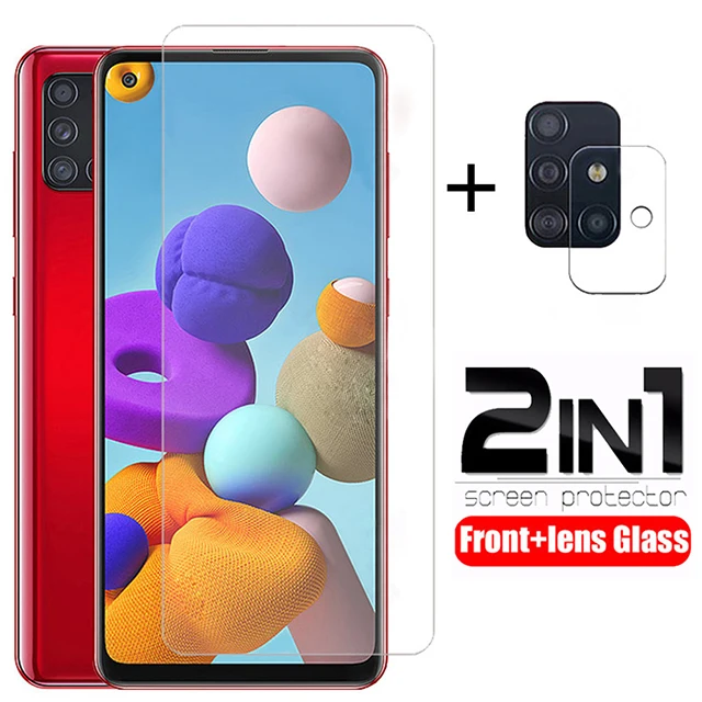 Vetro Temperato 2 In 1 Per Samsung Galaxy M11 M11 M 11 Vetro Protettivo Per Samsung A11 A 11 A11 Pellicola Proteggi Schermo