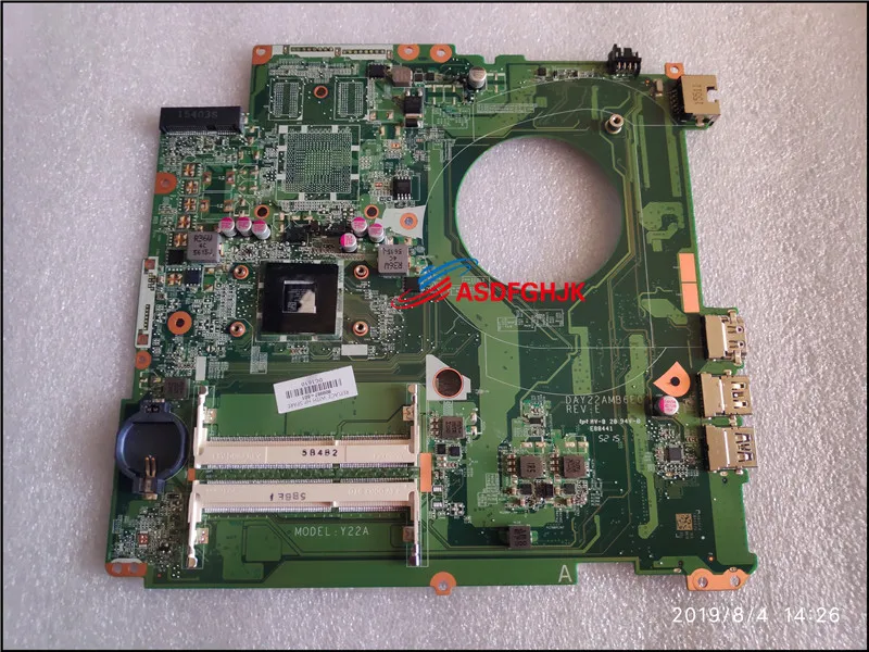 

Материнская плата для серии HP 17-p с фотооборудованием 809987-601 Day22amb6e0