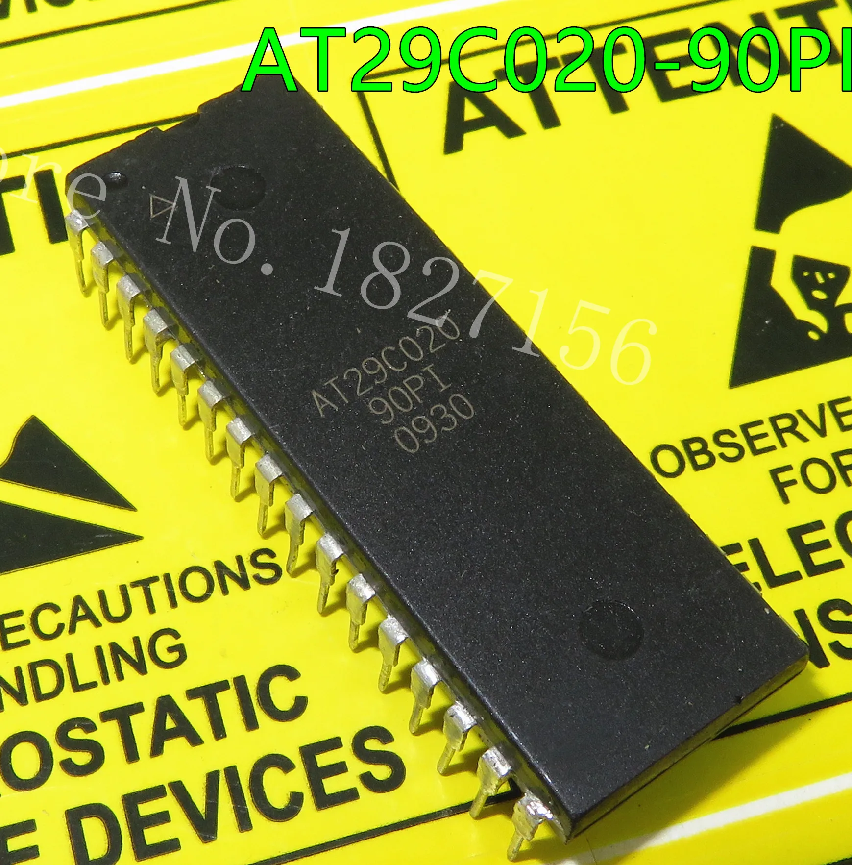

AT29C020-90PC AT29C020-90PI AT29C020 DIP-40 2-Megabit 256K x 8 5-volt Only CMOS Flash Memory