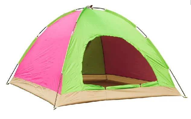 

Outdoor Tent Travel Three Person Tent Summer Anti Mosquito Tent Picnic Tent Travel Camping Tent
