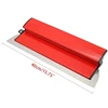 D7WA Red Drywall Skimming Blade Plastering Painting Drywall Smoothing Spatula 40cm 6