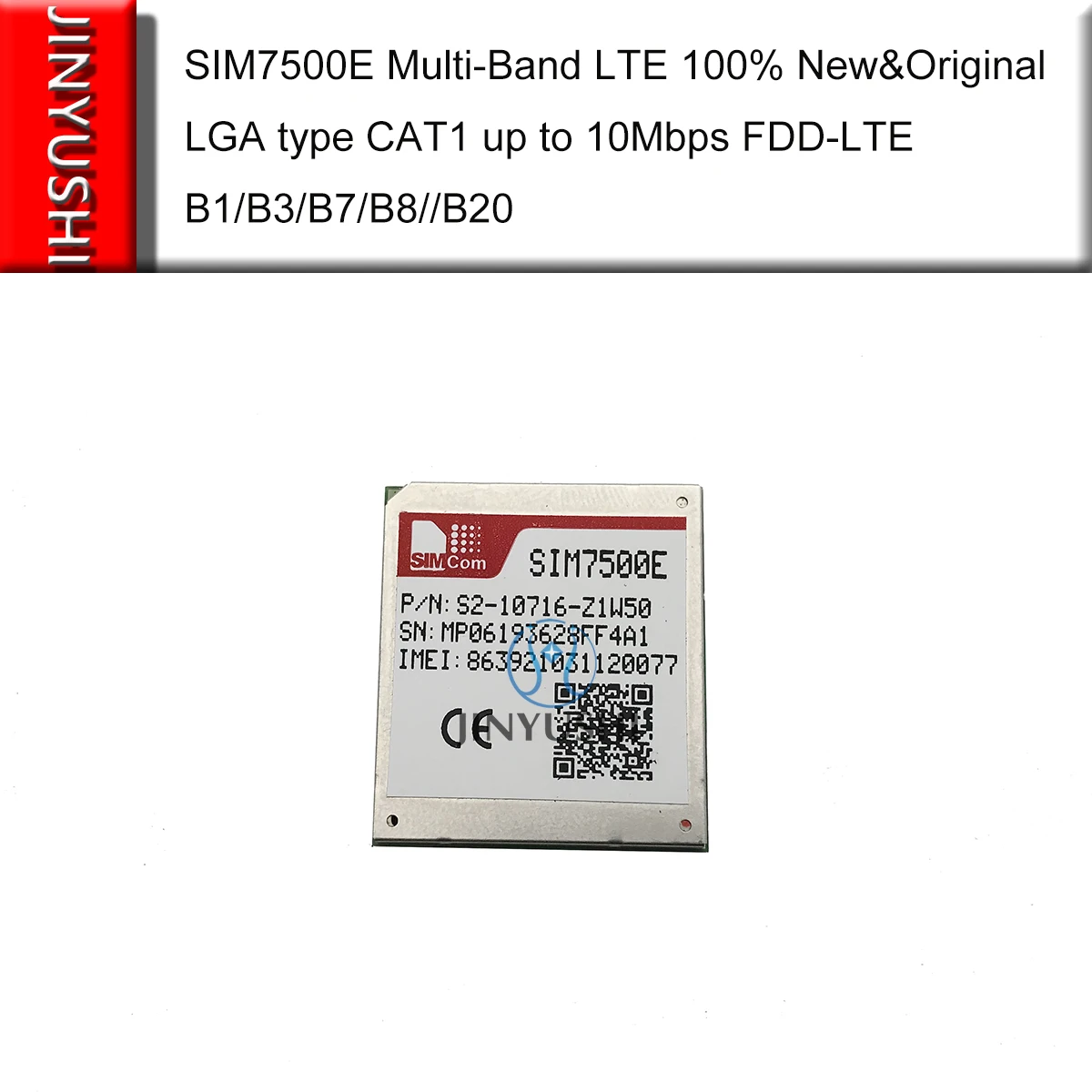 Многодиапазонный LTE SIM7500E 5 шт. SIMCOM 100% новый и оригинальный тип LGA CAT1 до 10 Мбит/с FDD-LTE