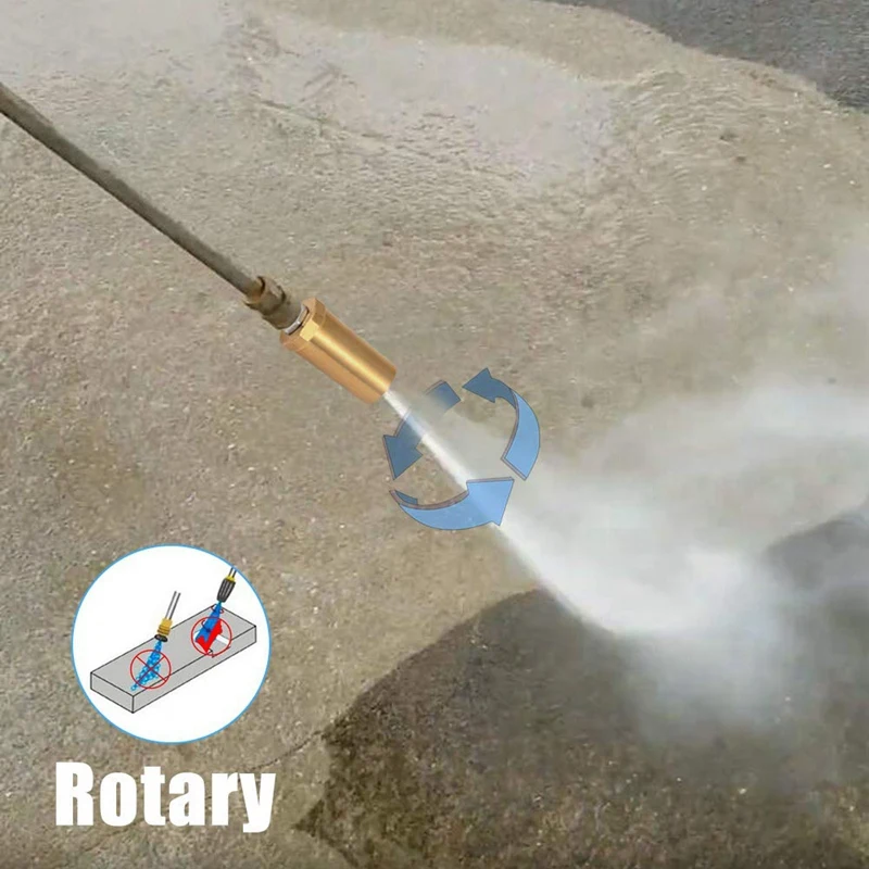 Мойка под давлением автомобиля вращающаяся турбо насадка 3600 Psi 4 0 отверстие
