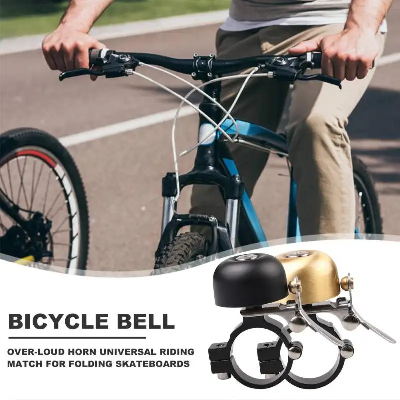 

Foldable Skateboards Over-loud Horn Practical Mountain Handlebar Alarm Bell Riding Parts Necessary Outdoor Cycling Supplies