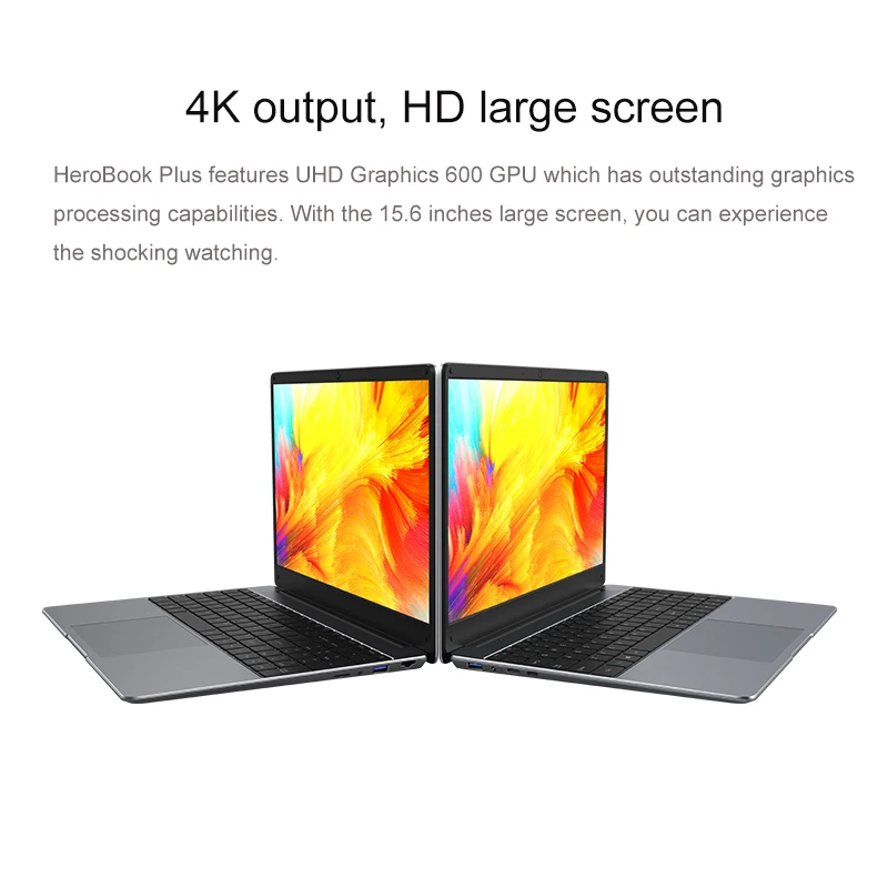 CHUWI original HeroBook Plus 15.6 inch laptop