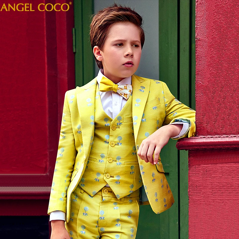 Costume Enfant Garçon Deguisement Garcon Costume Garcon Costume Bebe Garcon  Mariage Habits Pour Mariage Pour Fille Et Garcon Bapteme Garcon Blazer  Ensembles Formel Costume Pour Petit Garçon Jogging Enfant Garçon Baptêm 