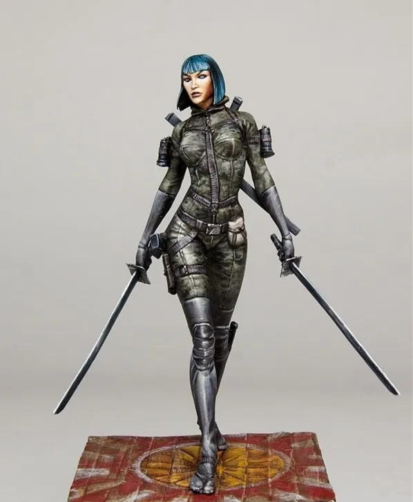 

1:24 Resin Figure Model Kit Unassambled Unpainted G552