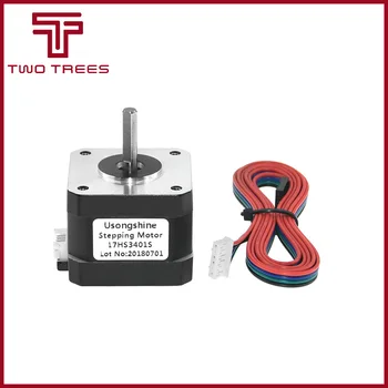 

17HS3401S 4-lead Nema 17HS3401 Stepper Motor 42 motor 42BYGH 1.3A CE ROSH ISO CNC Laser and 3D printer part parts