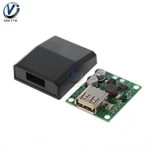 Cargador Solar USB doble de 5V y 2A, caja de conexiones reguladora de reinicio inteligente, caja de conexiones para cargador Solar DIY