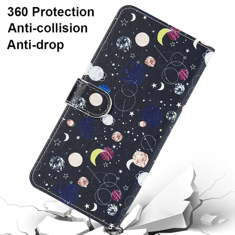 Magnetic Leather Case For Samsung Galaxy J7 J5 J3 2017 2016 J1 J8 J4 J6 Plus J2Pro Core 2018 Wallet Flip Card Holder Stand Cover